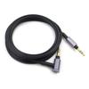 Replacement Auxiliary Audio Cord Cable with Microphone for MDR-100ABN 1A MDR-100X MSR7 WH-H900N 800 WH-1000XM2 XM3 XM4