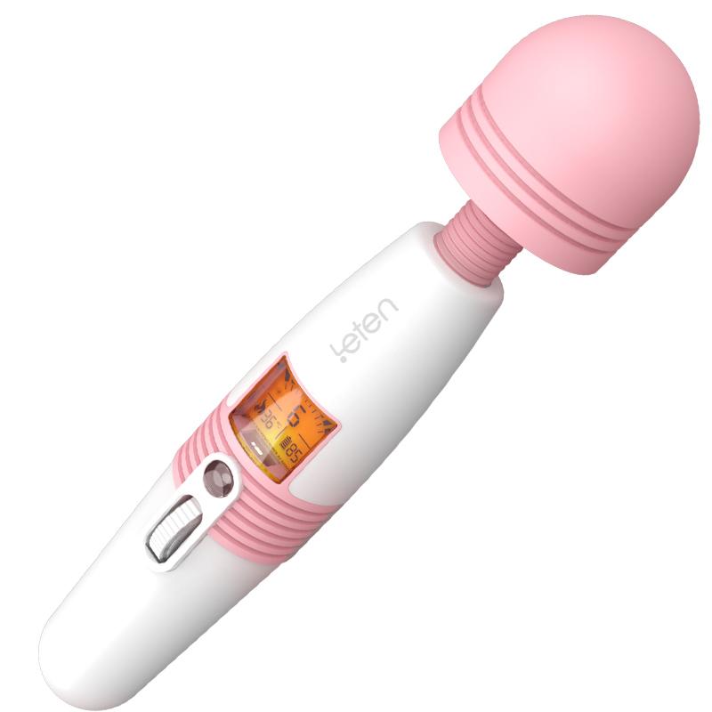 Leten Magic Wand Вибратор для женщин, зарядка через USB, большая AV-палка, женский массажер для точки G, стимулятор клитора, секс-игрушки для взрослых для женщин