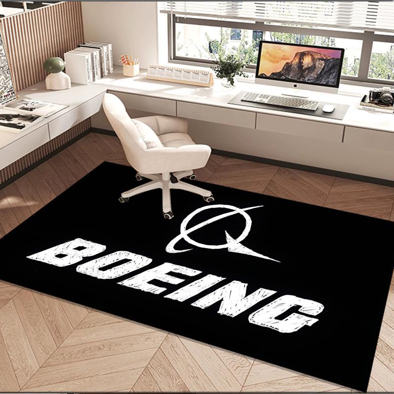 Boeing Area Rug Suitable for Indoor And Outdoor,Carpets for Playroom, Homes, Offices, Living Rooms,Home Decor,Christmas Fan Gift
