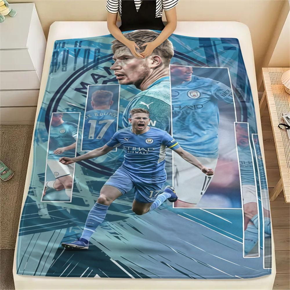 Kevin De Bruyne Blanket, High quality Comfortable for All Seasons, Home Decor, Warmth and Comfort