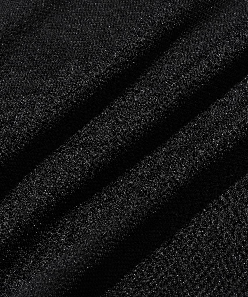PHYPS Мотоциклетная толстовка H-Tech Dry Active Stretch с длинным рукавом Черная
