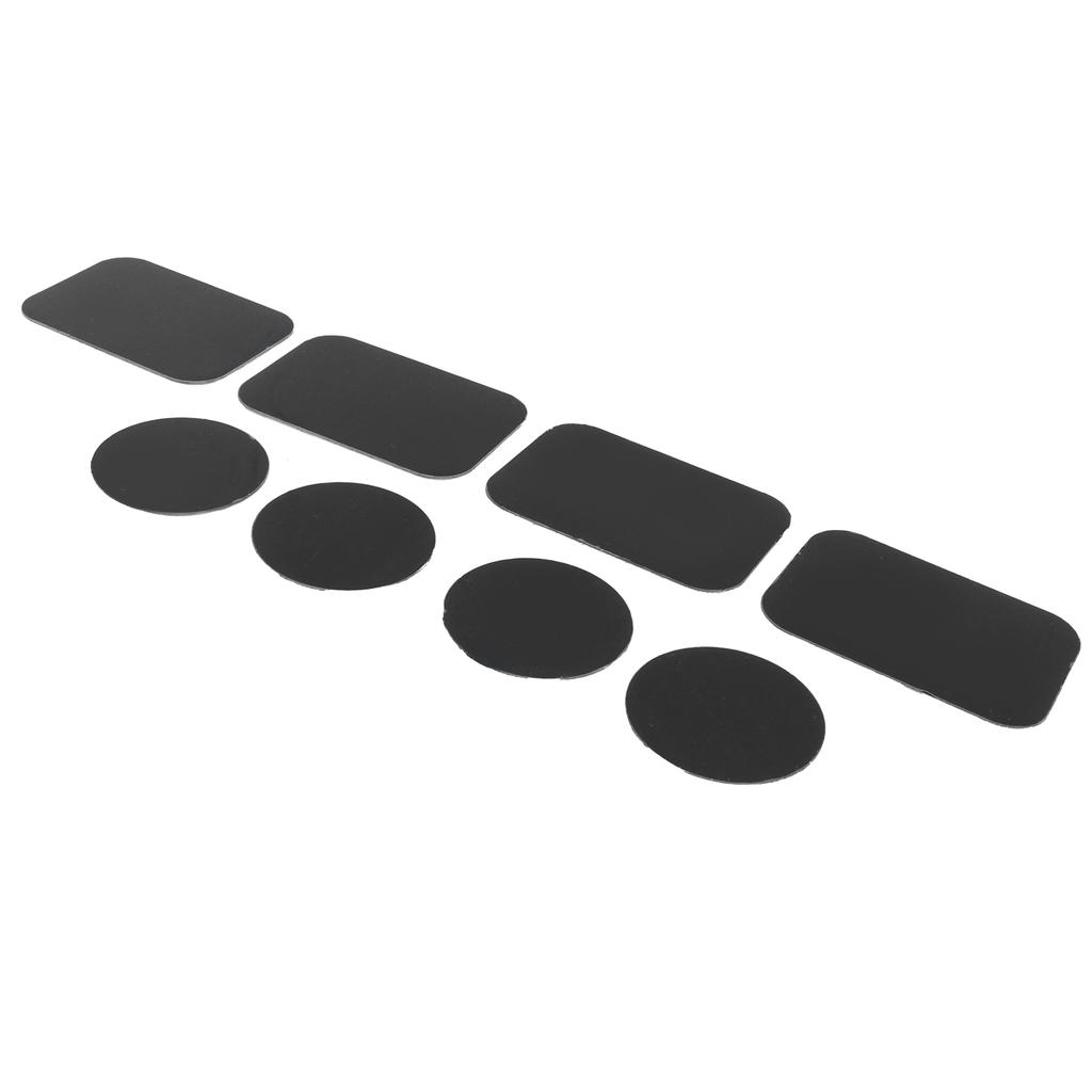 8шт металлические пластины самоклеящиеся наклейки для магнитного автомобильного держателя магнитный держатель телефона