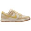Nike Женские кроссовки Dunk Low Next Nature SE Team Gold Pale Ivory Кремовые Резиновые Желтоватые HJ5864-700