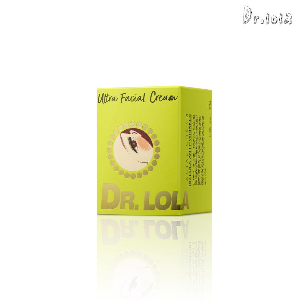Крем для лица Dr lola Ultra, 50 г, уход за морщинами, женьшень, аденозин, ниацинамид, крем «все в одном», корейский уход за кожей