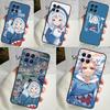 Gawr Gura Hololive Girl For Samsung Galaxy M12 M32 M52 M14 M34 M54 M21 M51 M31 M30s M20 M15 M55 M13 M33 M53 Case