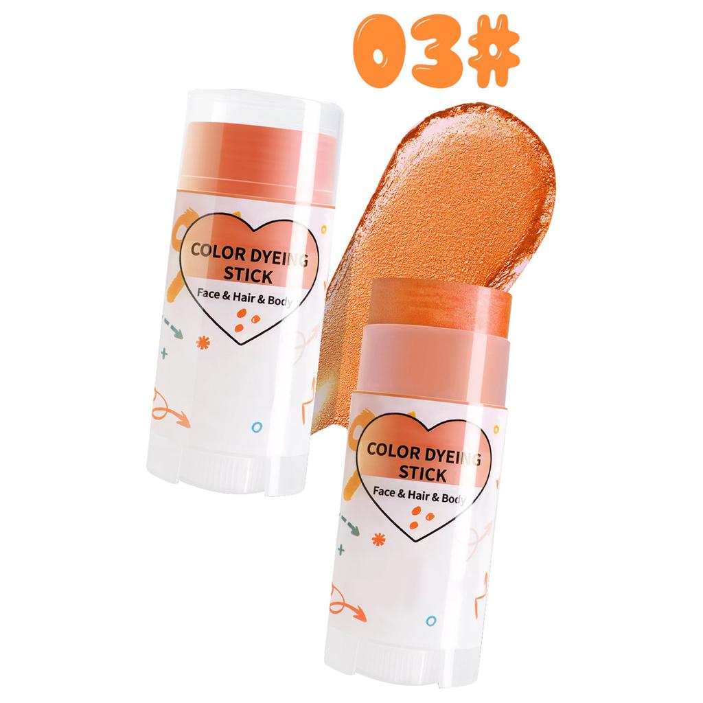 15 г Многофункциональный перламутровый стик для окрашивания тела с эффектом вспышки, градиентным металлическим блеском, для макияжа лица и тела, для фестивалей, вечеринок, косплея