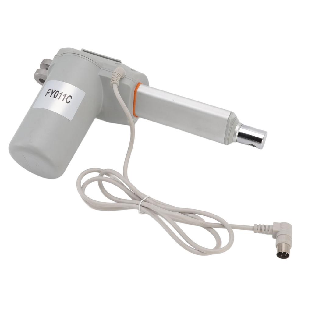 Линейный привод водонепроницаемый пылезащитный алюминиевый сплав подъемный линейный двигатель для тяговой кровати 24 В