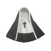 Soft Pet Nun Cloak Cat Puppy Cat Cosplay Costume Sets  Pet Supplies Clothing