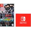 On the Hunter Who Will Nintendo Switch Logo Design Microfiber Cloth Included Run Vs. Fugitive! Win? -Switch Bonus
