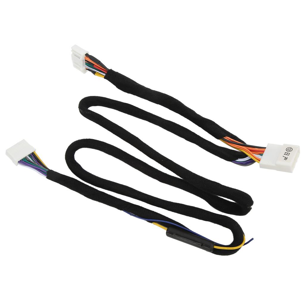 Автомобильный DSP усилитель жгут проводов 12 В 15 А радио стерео кабель штекер стабильная передача данных замена