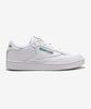 Reebok Клуб C 85 - Белый:Зеленый / Ar0456