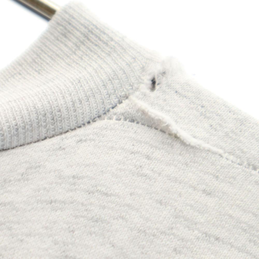 СТАРЫЙ 90-е Disney микки маус Лонгслив свитшот M Светло-серый Disney Мужской Б/У