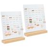 Acrylic Earrings Display Stand Elegant Jewelry Presentation Board Stylish Ear Rings Organizer Pegboard Jewellery Shelf