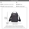 Travel Bag for Quadcopter Accessories Storage Shoulder Bag Lightweight And Waterproof Black  Black/Blue