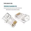 RYL-1006 Cat6 Unshielded Network RJ45 Plugs