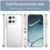 Чехол для OnePlus Nord 6 Прозрачный ПК + ТПУ Чехлы OnePlus Nord 6 OnePlus Turbo 6 6V Чехол Funda Ударопрочный Силиконовый Защитный Чехол