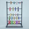 Ribbon Organizer 5 Layer Wire Spool Display Shelf Metal Rack for Cake Shop Sewing Craft Room