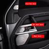 For Land Rover Defender 110 2020-2024 Accessories Car Loudspeaker Decoration Door Horn Cover Speaker Net Protection