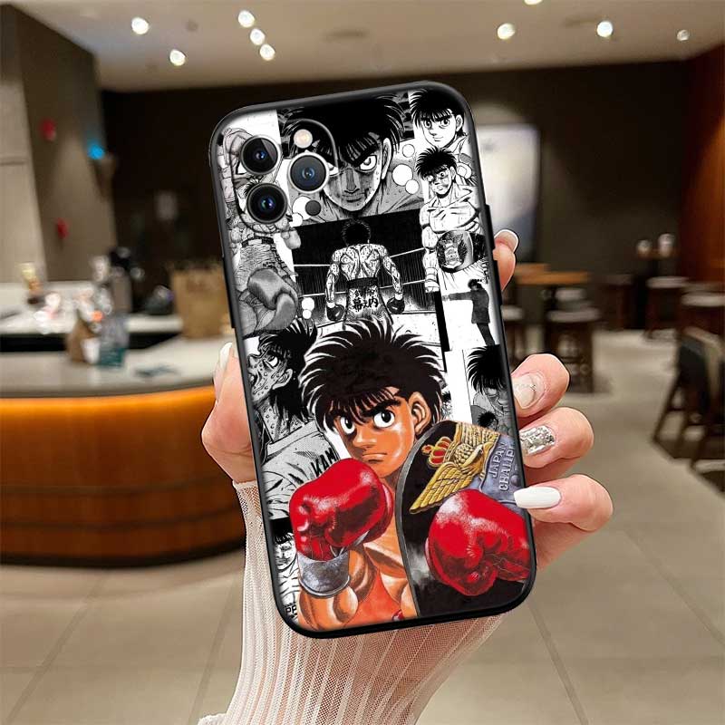 UP34 Hajime no Ippo Phone Case for Samsung Galaxy A11 A12 A13 A15 A52S A53 A55 A56 A70 A71 A72 A73 F06 F16 F56 S10 Plus S10e