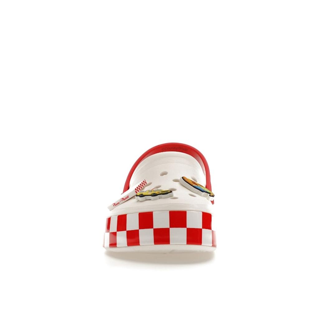 История игрушек x Crocs Off-Court Clog Pizza Planet Женские кроссовки Белые 209816-100