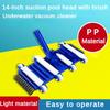 14-дюймовое оборудование для пылесоса из полипропилена, портативная насадка-пылесос для бассейна с щеткой, усиленная насадка