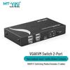 MT-viki 2-портовый VGA KVM-переключатель