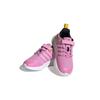Adidas Lego X  Neo Racer TR21 Mesh Comfortable Versatile Durable Low-Top Kids Running Shoes Kids Sneaker Pink Yellow ID7366