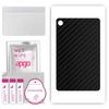 apgo Protective Skin Sticker for the Back Compatible with Teclast P90 Pro, Wrap Film, Foil, Vinyl - Pattern Carbon Black
