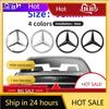 C200 E200 Новые 2025 Для Mercedes Benz 90 мм ABS Звезда на крышку багажника Наклейки Значок для Mercedes Benz W204 W205