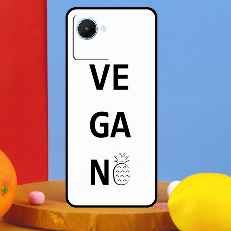 LOVE VEGGIE Vegetarian Quotes VEGAN For Realme 15 Pro 10 11 12 13 14 Pro Plus GT6 GT7 C61 C67 C63 C71 C55 C51 C65 C53 C75 Case