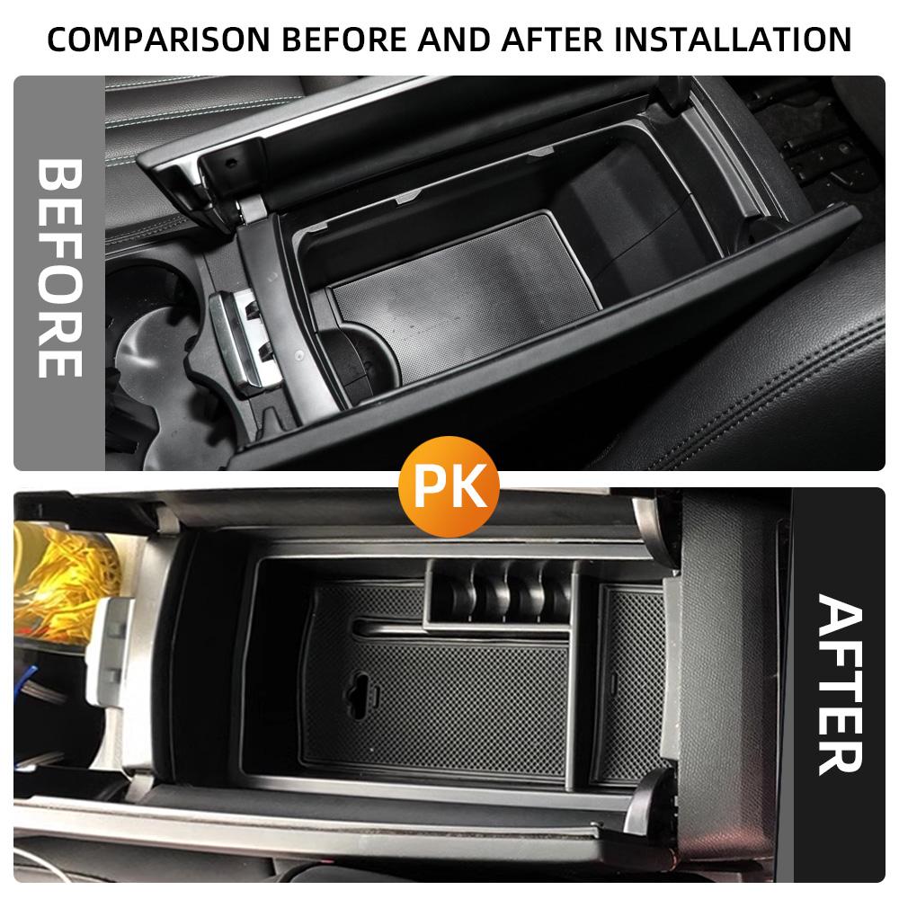 Бокс-подлокотник, чемодан, ящик для хранения для Peugeot 3008 3008GT 5008 2017 2018, перегородка для перчаточного ящика для аксессуаров Peugeot