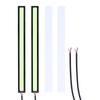 2 шт. Автомобильные светодиодные фары водонепроницаемые супер яркие COB противотуманные фары дневного света 12 В универсальные