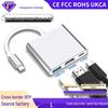 4K HD USB-C 3-в-1 Док-станция с расширением для зарядки PD 3.0