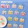 SEVENTEEN MINITEEN ПАКЕТ ШАРМ-БРЕЛОК BANDAI Официальный