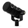 RODE Microphones Pod Microphone USB Dynamic Microphone with XLR and USB-C Connectors