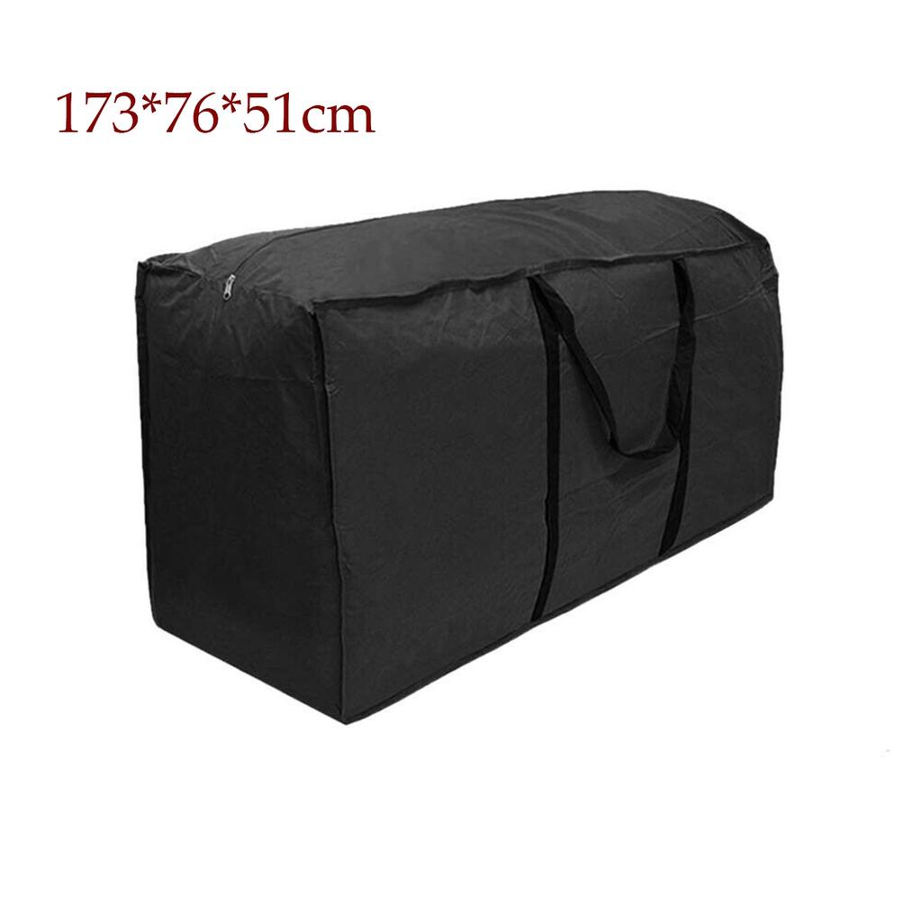 Waterproof Extra Large Heavy Duty Outdoor Cushion Pouch Furniture Cover Storage Bag Toys Organizer