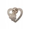 Pinets Heart With Paw For Animal Lovers Dogs Cats