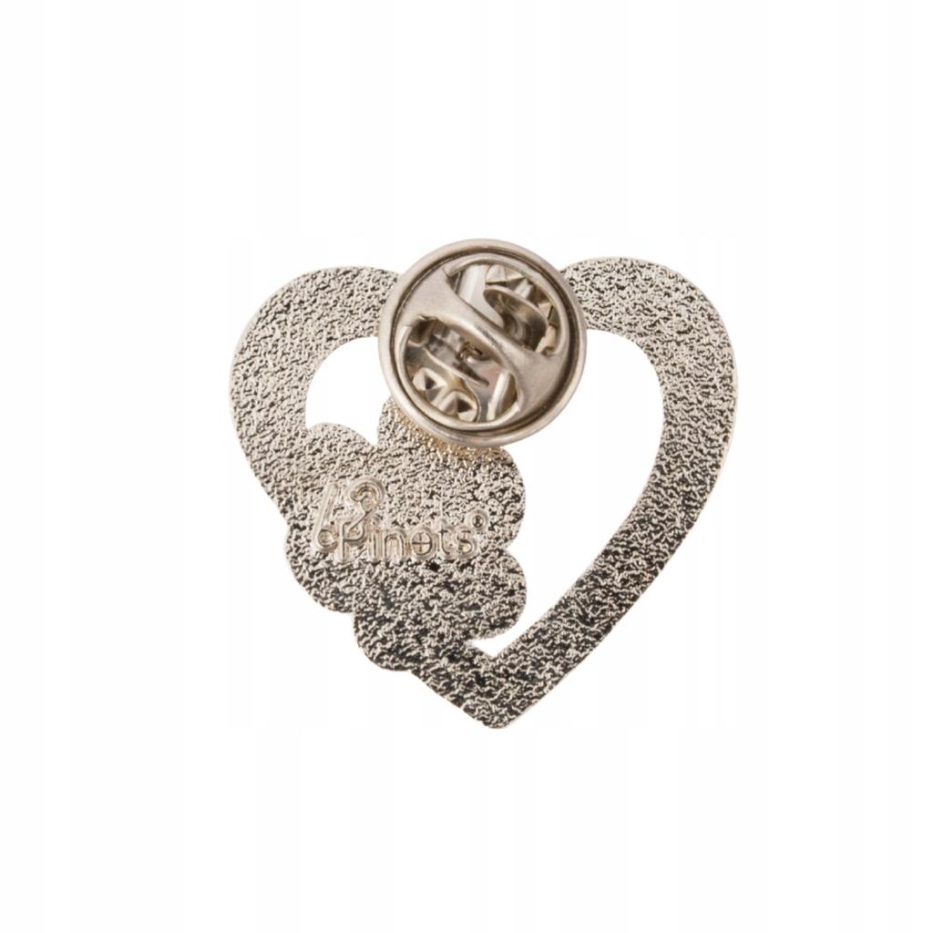 Pinets Heart With Paw For Animal Lovers Dogs Cats