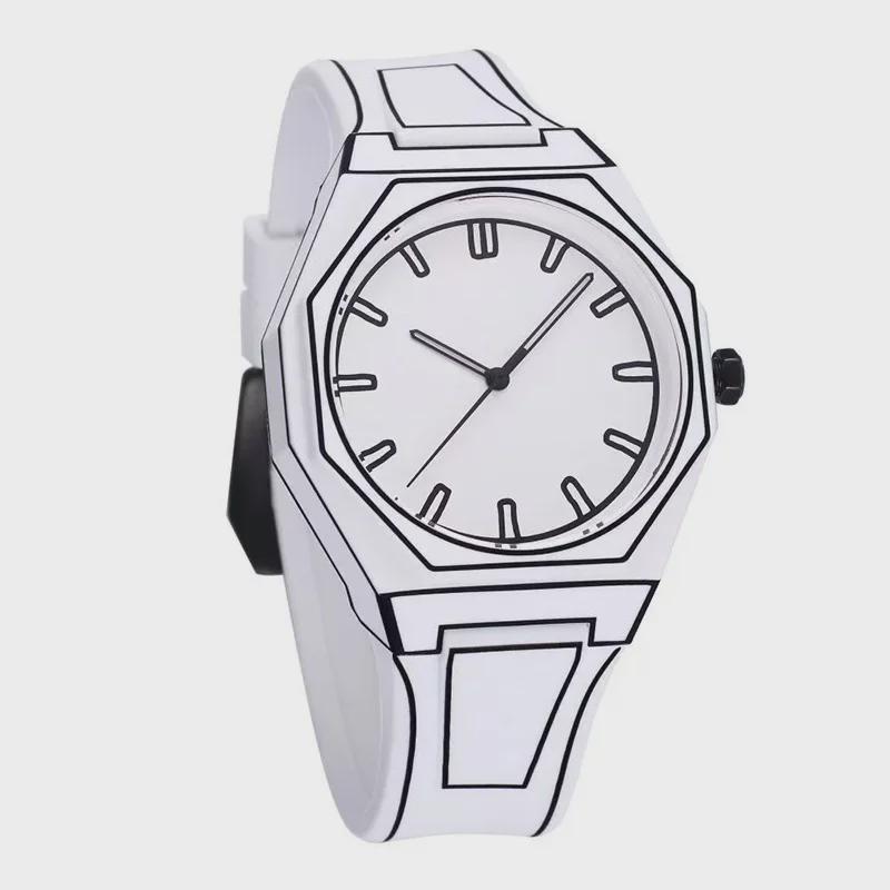 Two-Dimensional Comic Art Watches for Students