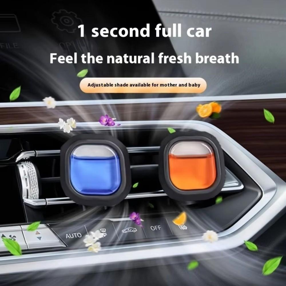Vent Clip Design Car Air Freshener Vent Clip Alcohol-Free Car Vent Fragrance Clip Car Odor Removal