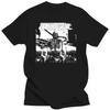 2025 Новая футболка Napalm Death Grinding Heavy Metal Хлопок Круглый вырез Уличный Хип-хоп Стиль Топ Ретро Удобная Уличная футболка