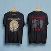 Винтажная футболка с концерта тура WHITESNAKE 1987 года