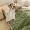 Thickened Warm Double-Sided Taff Velvet Blanket