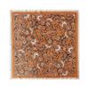 New 90cm scarf for women: new headscarf, cashew flower shawl, vintage paisley square scarf