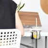 Домашний Настольный Подстаканник с Клипсой Вертикальное Горизонтальное Крепление Защита от Проливания Офисный Настольный Держатель для Кружек Металлическая Клипса Лоток для Хранения Бутылок с Водой