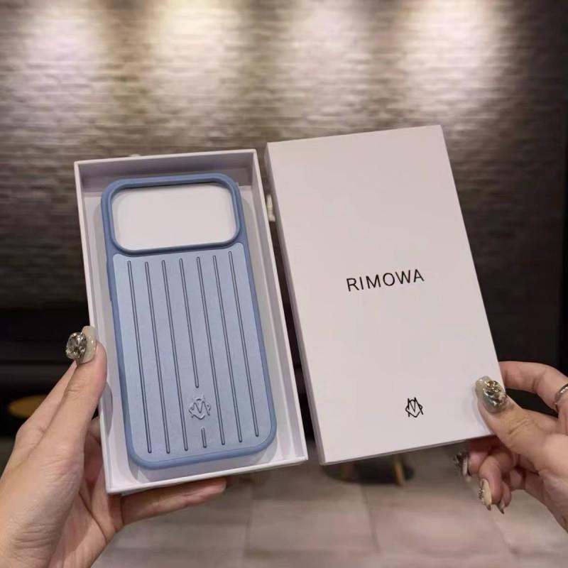 Чехол для телефона в стиле RIMOWA для iPhone 17 Pro Max 18 16 14, тонкий, противоударный, защитный чехол