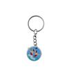 Creative Sports Keychain: Soft PVC Rubber Keyring for Football, Basketball, Volleyball, Rugby Bag Pendant