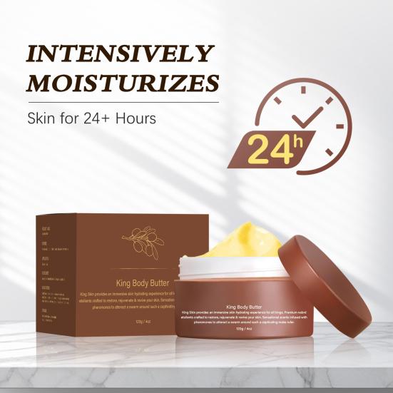 120 г Мужской увлажняющий крем Увлажняющий Разглаживающий Питательный Увлажняющий Стойкий Аромат Портативный Дорожный Уход за Кожей Масло для Тела