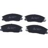 Комплект передних тормозных колодок для Dorcen G70s JAC M5 M3 Hyundai H-1 Trajet FO Ssangyong ActYon 2005 Kia Carnival KV Запчасть 58101-26A00