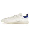 Adidas Stan Smith Lux Off White Royal Blue Кроссовки унисекс Кремово-белые ID1995